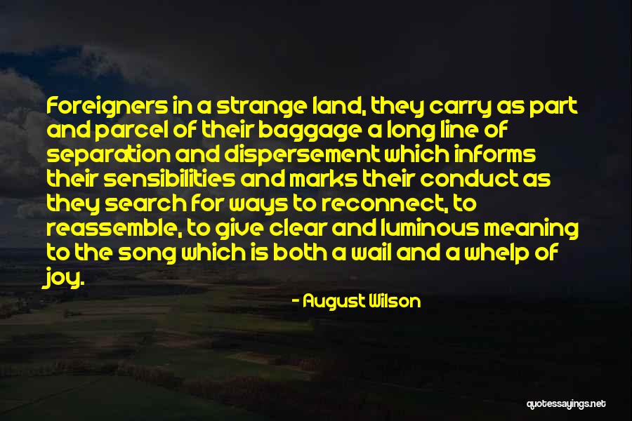 Nicole Cassidy Quotes By August Wilson Nicole Cassidy Quotes By August Wilson