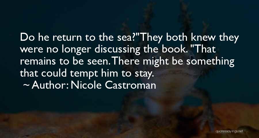 Nicole Castroman Quotes 1510863