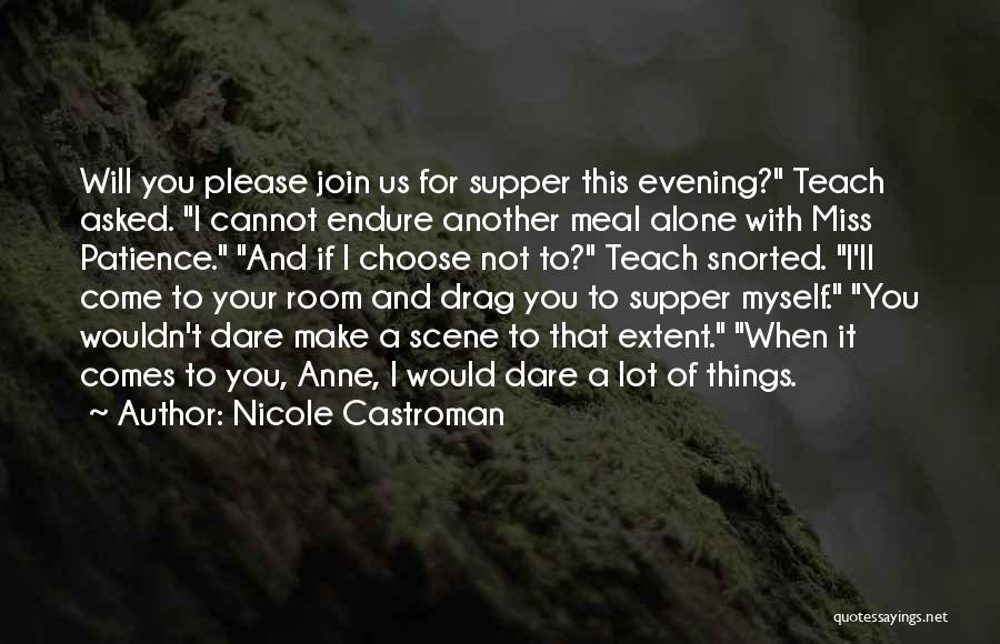 Nicole Castroman Quotes 1818973