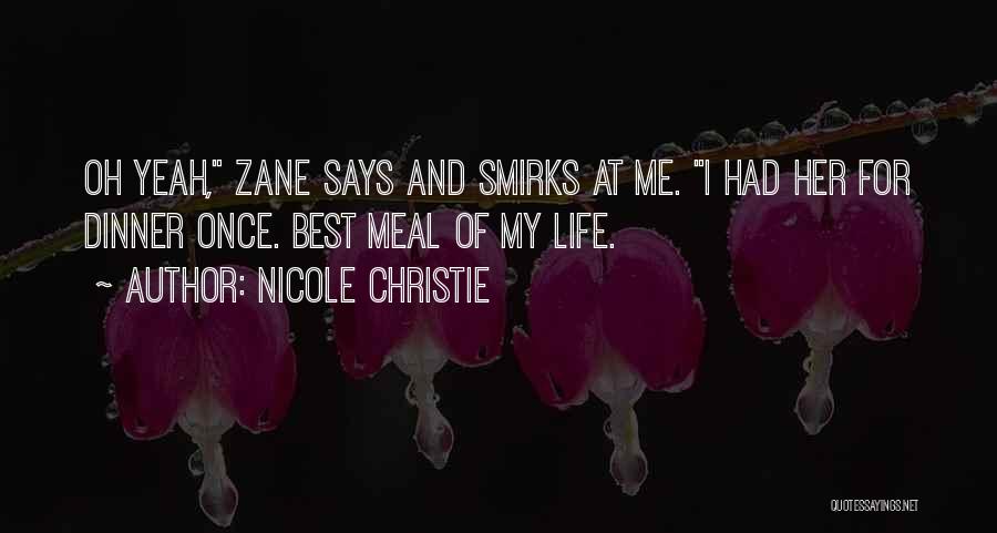 Nicole Christie Quotes 1206643 Nicole Christie Quotes 1206643