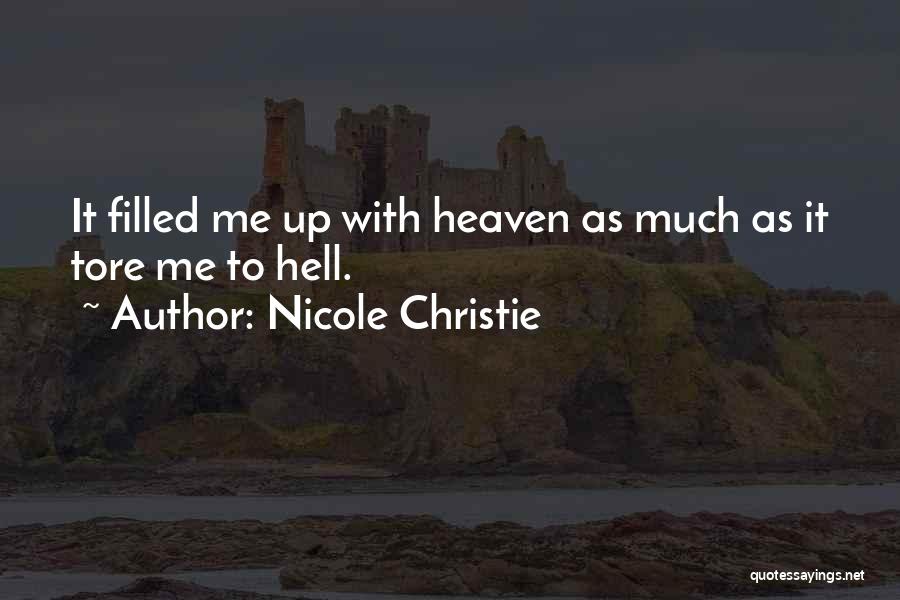 Nicole Christie Quotes 1642885