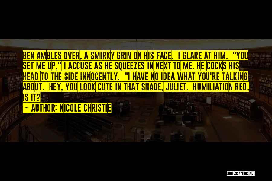 Nicole Christie Quotes 253496