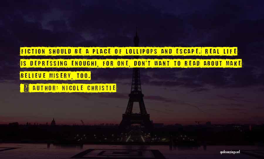 Nicole Christie Quotes 261732 Nicole Christie Quotes 261732