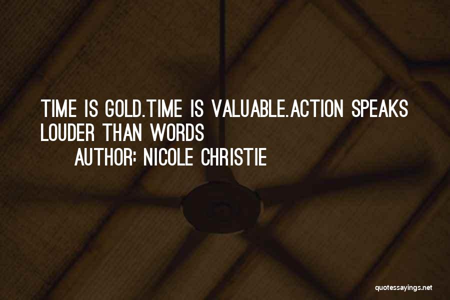 Nicole Christie Quotes 316947