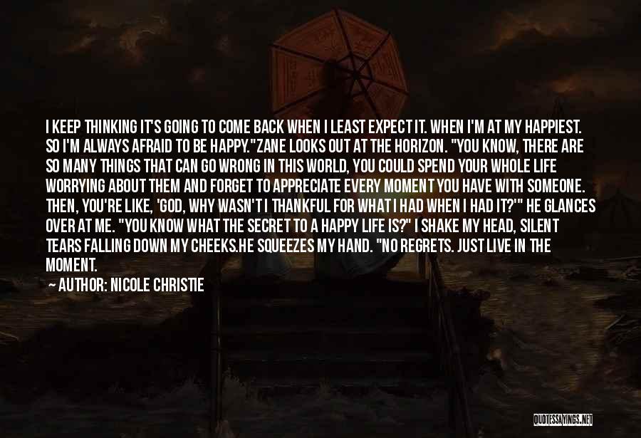 Nicole Christie Quotes 354157 Nicole Christie Quotes 354157