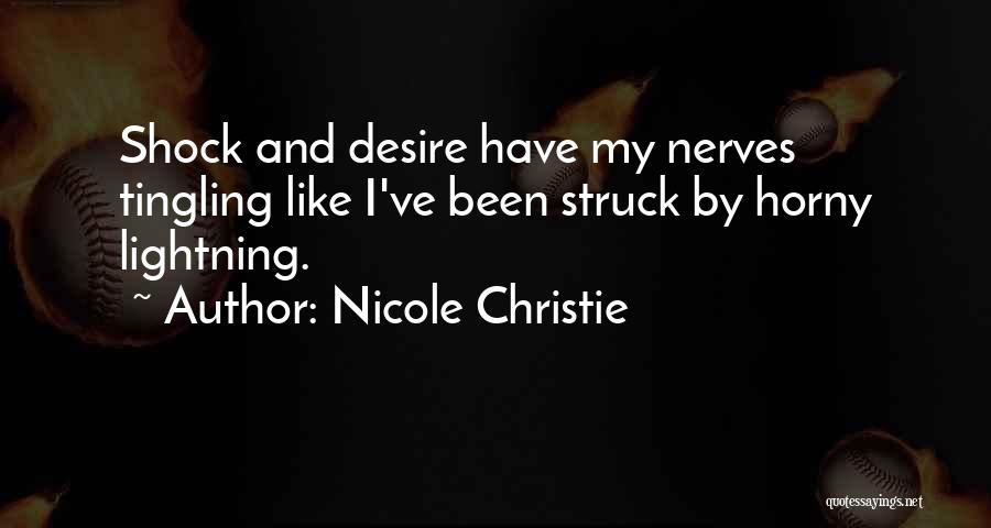 Nicole Christie Quotes 682541
