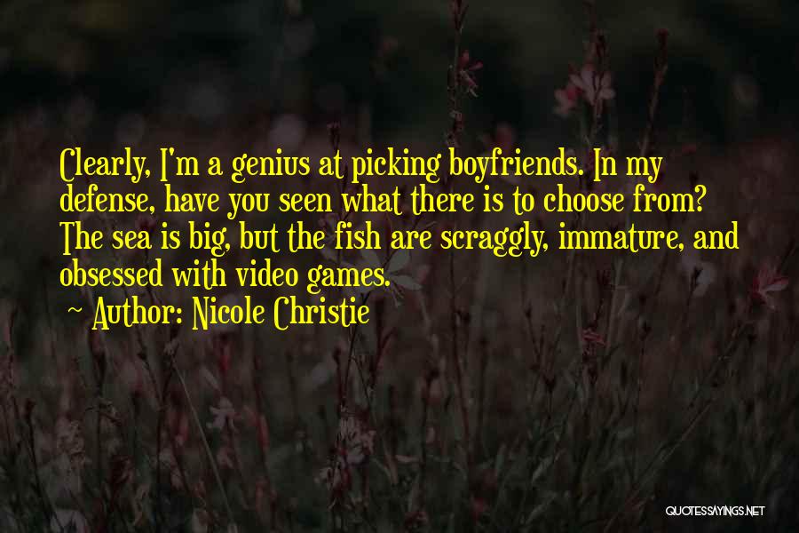 Nicole Christie Quotes 78348