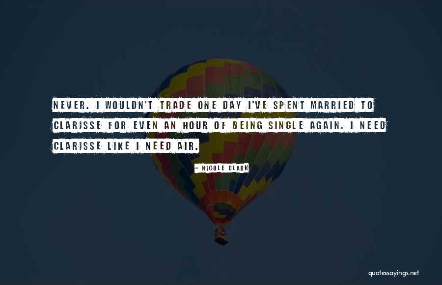 Nicole Clark Quotes 2015409 Nicole Clark Quotes 2015409