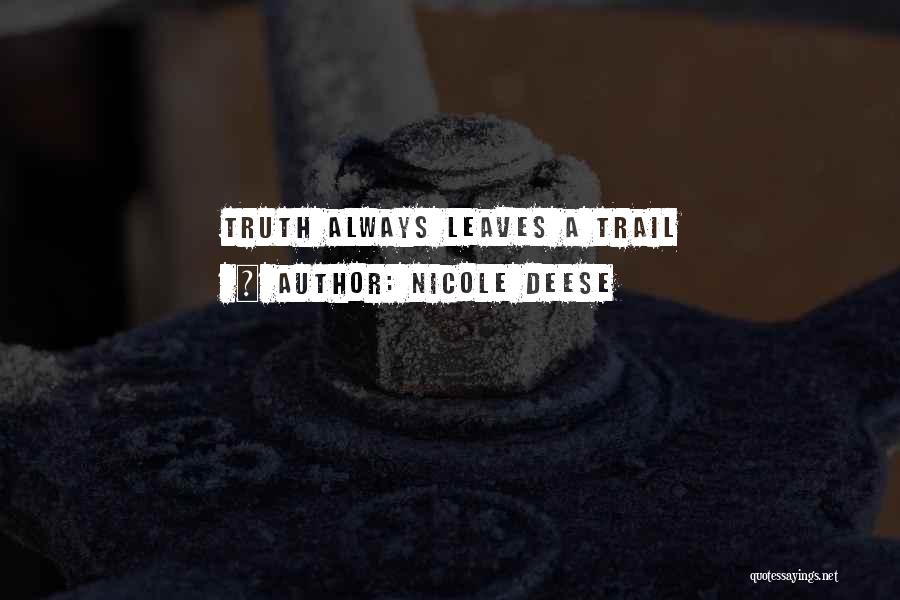 Nicole Deese Quotes 1135628