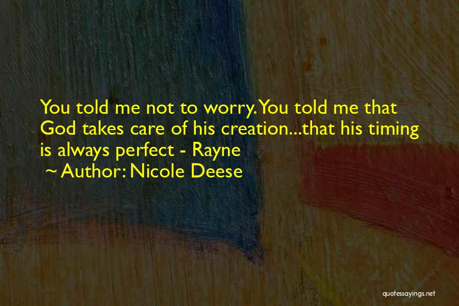 Nicole Deese Quotes 1459135