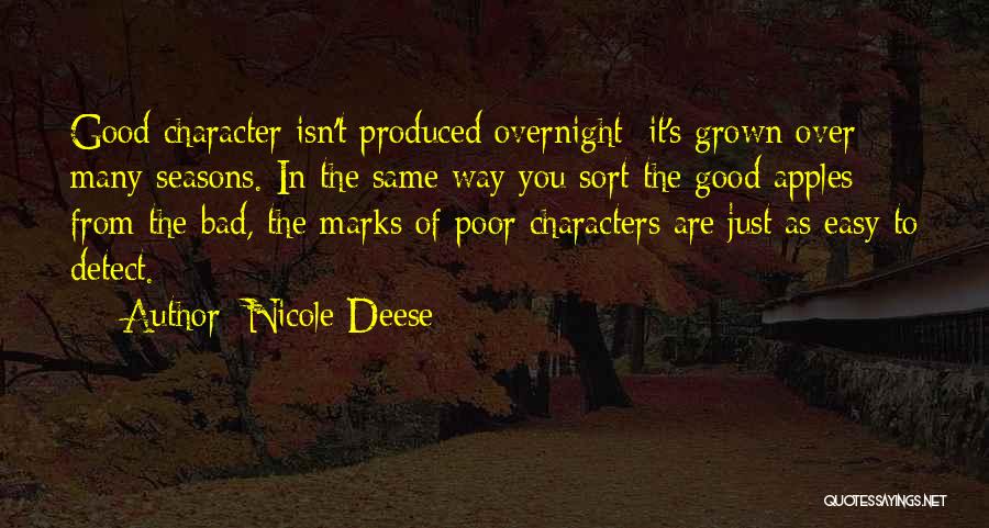 Nicole Deese Quotes 1612313