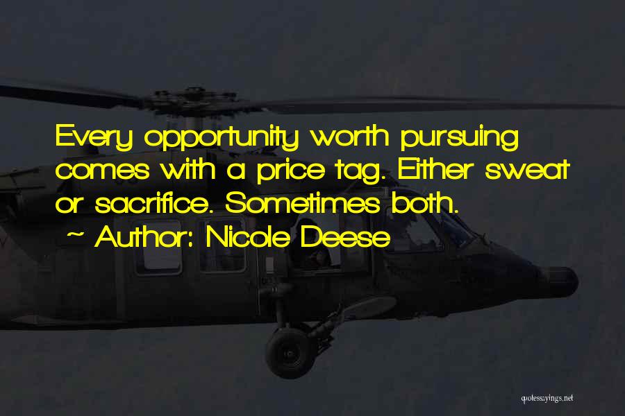 Nicole Deese Quotes 207457