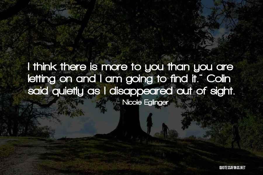 Nicole Eglinger Quotes 2089601