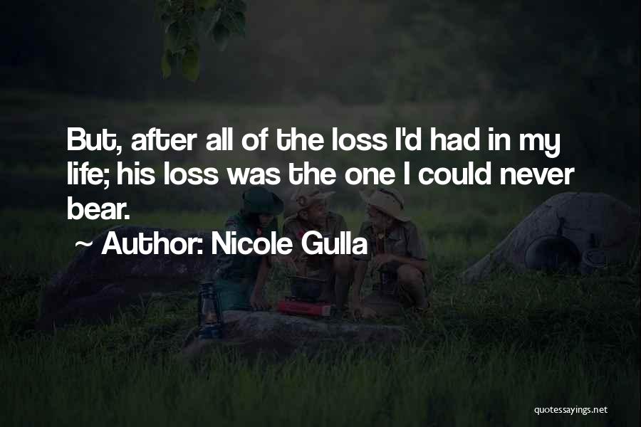 Nicole Gulla Quotes 1141509