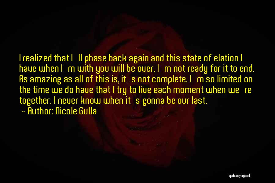 Nicole Gulla Quotes 1472342