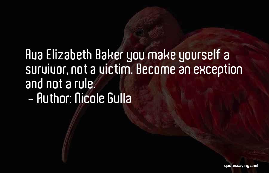 Nicole Gulla Quotes 1534317