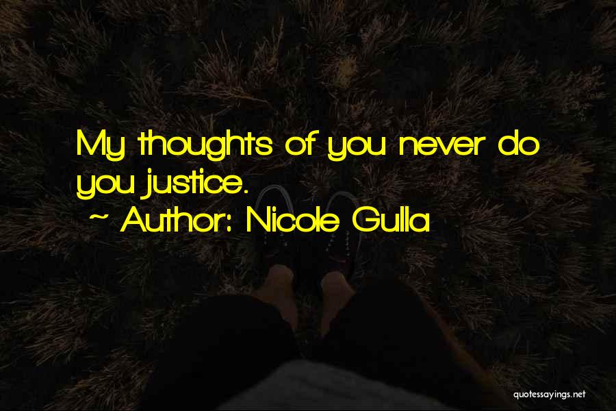 Nicole Gulla Quotes 1759182