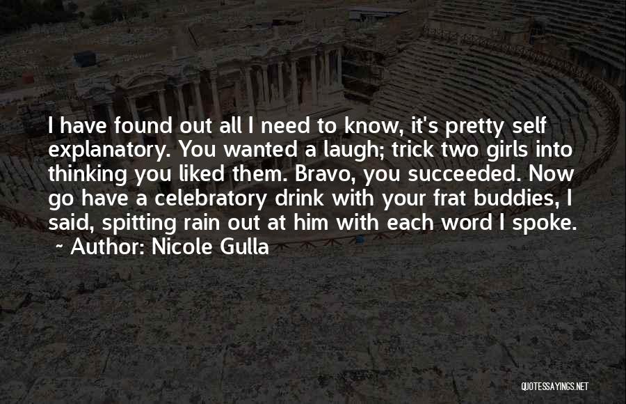 Nicole Gulla Quotes 2043197