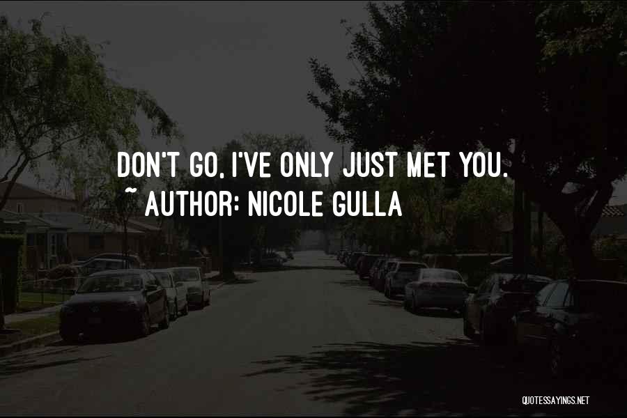 Nicole Gulla Quotes 215455