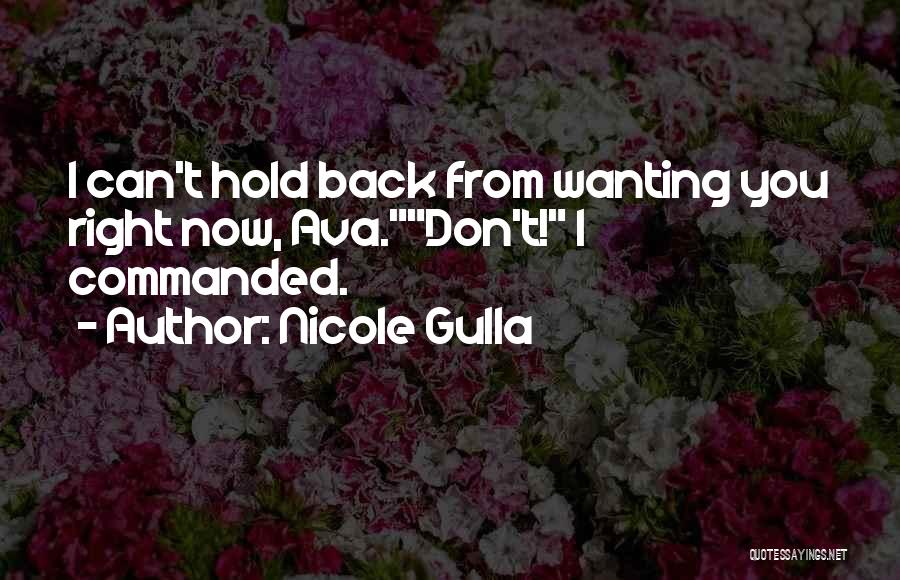 Nicole Gulla Quotes 905301