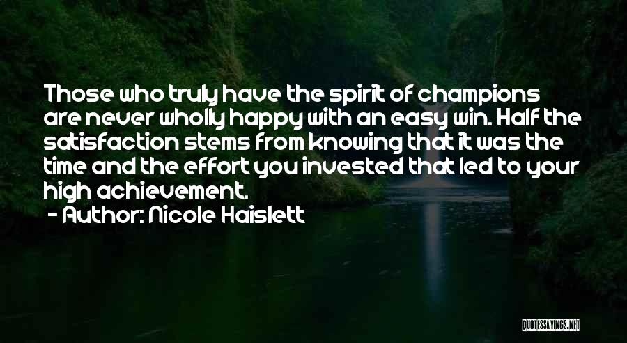 Nicole Haislett Quotes 757581