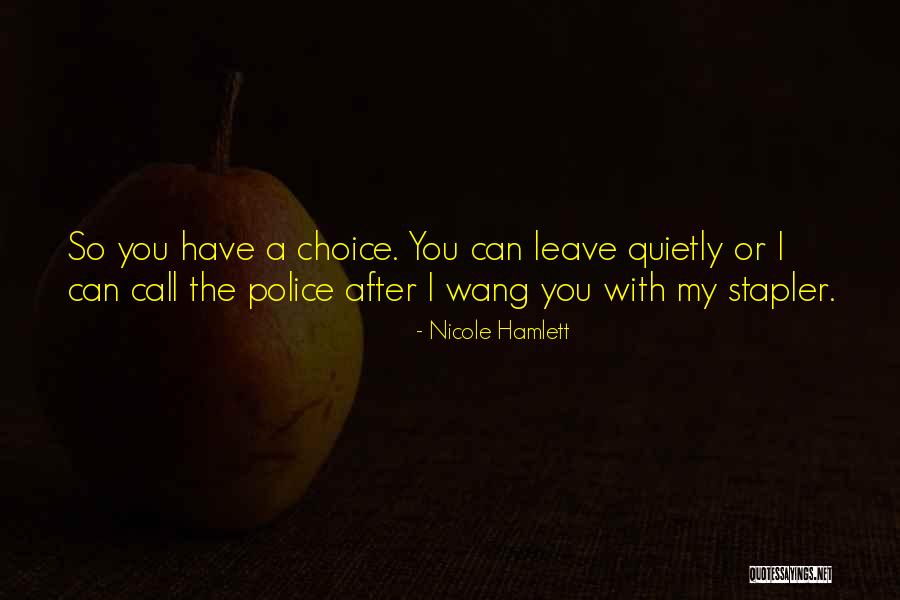 Nicole Hamlett Quotes 2264967 Nicole Hamlett Quotes 2264967