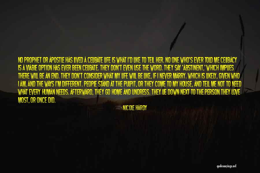Nicole Hardy Quotes 414170 Nicole Hardy Quotes 414170