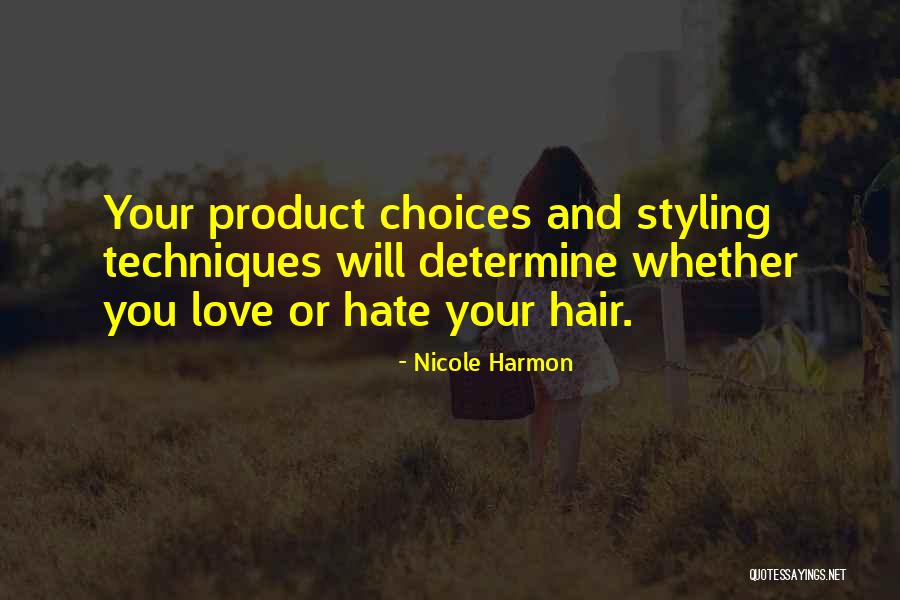 Nicole Harmon Quotes 1163875