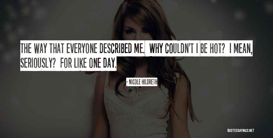 Nicole Hildreth Quotes 295760 Nicole Hildreth Quotes 295760