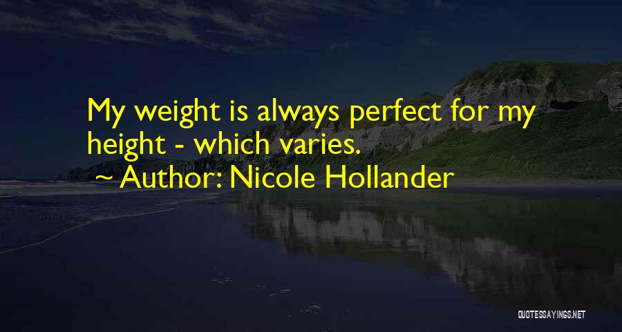 Nicole Hollander Quotes 1907181