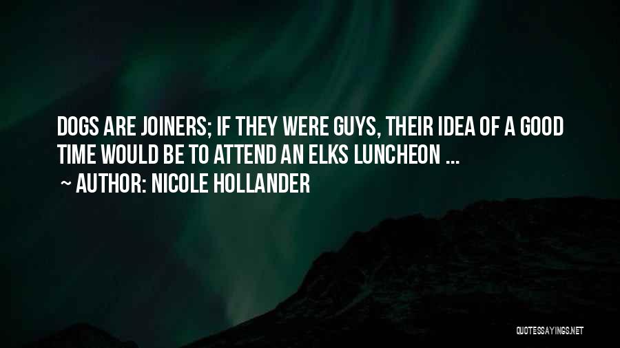 Nicole Hollander Quotes 2257292