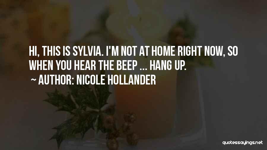 Nicole Hollander Quotes 466348