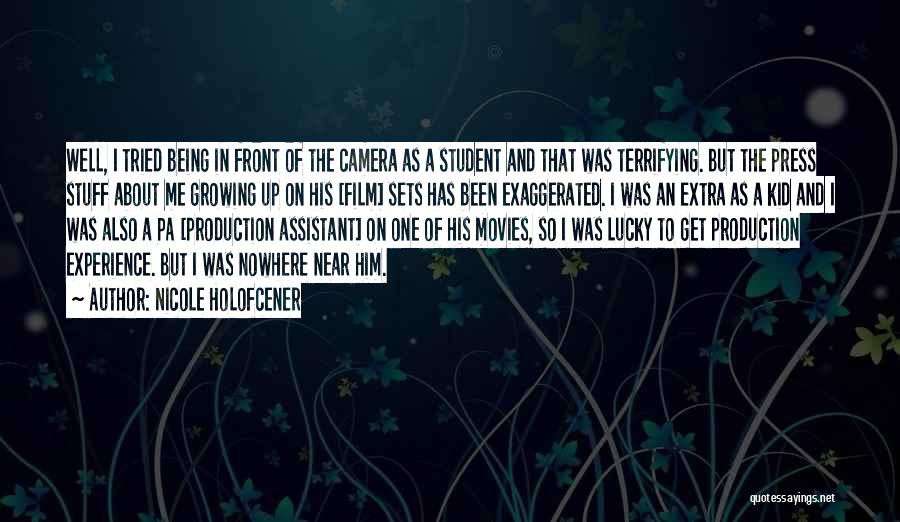 Nicole Holofcener Quotes 1249365 Nicole Holofcener Quotes 1249365