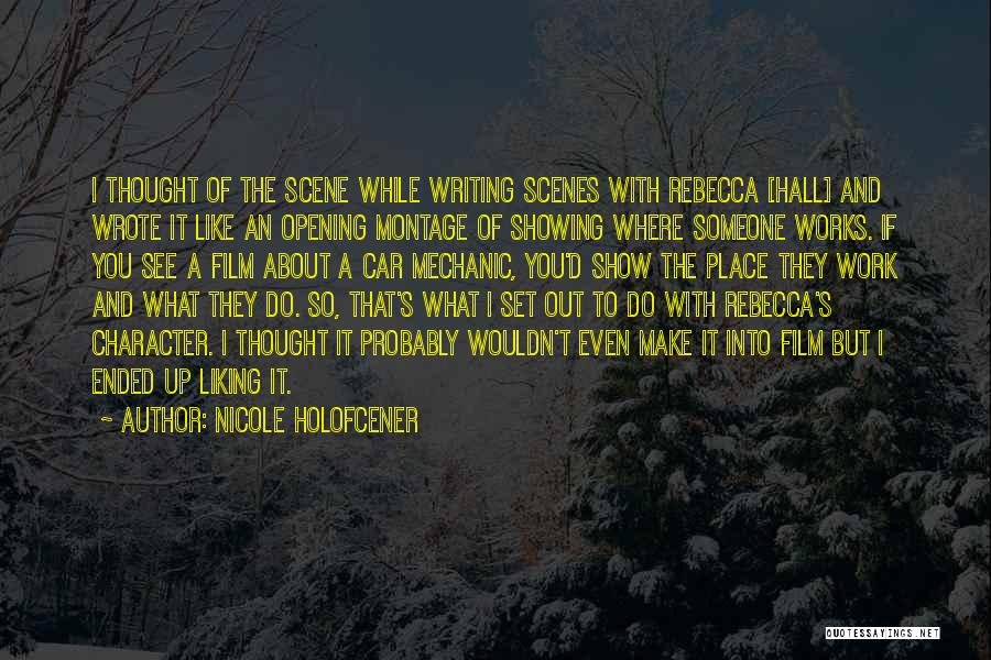 Nicole Holofcener Quotes 1495168