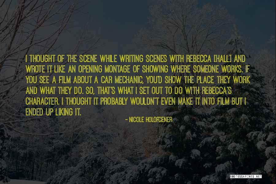 Nicole Holofcener Quotes 1495168 Nicole Holofcener Quotes 1495168
