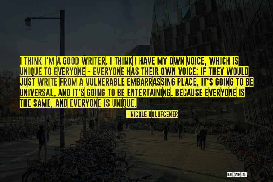 Nicole Holofcener Quotes 1741950 Nicole Holofcener Quotes 1741950