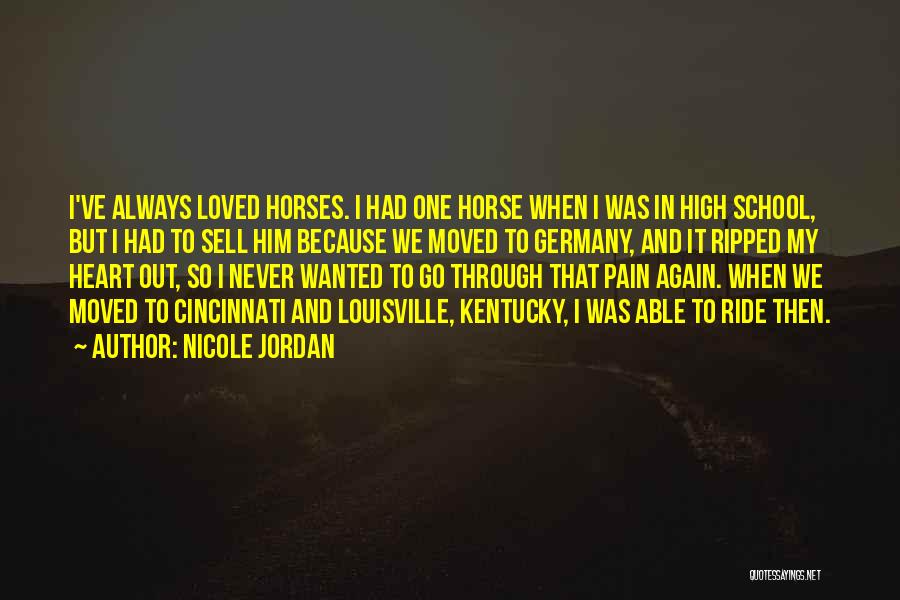 Nicole Jordan Quotes 1323802