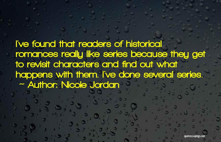 Nicole Jordan Quotes 1754930