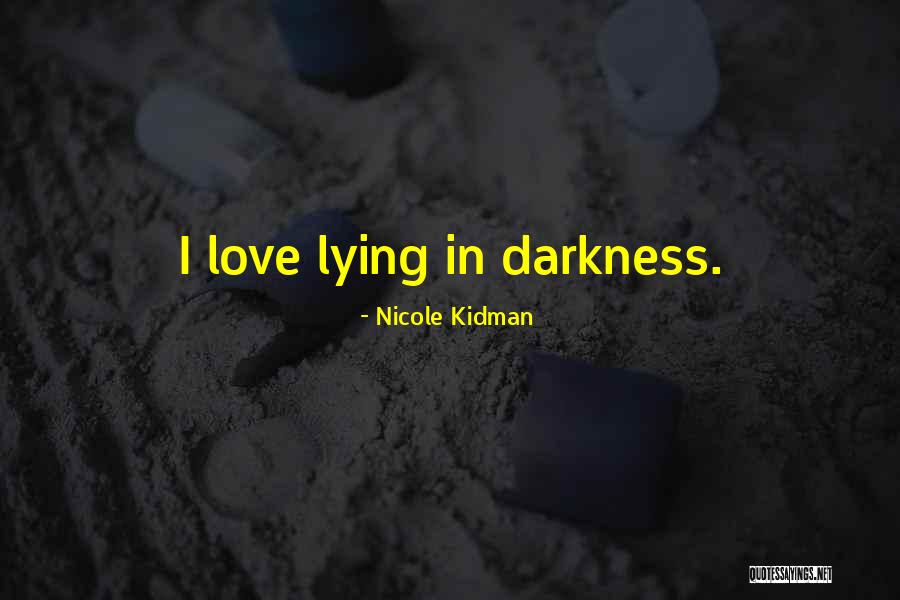 Nicole Kidman Quotes 192397