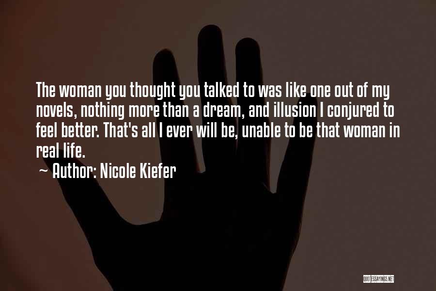 Nicole Kiefer Quotes 1810027