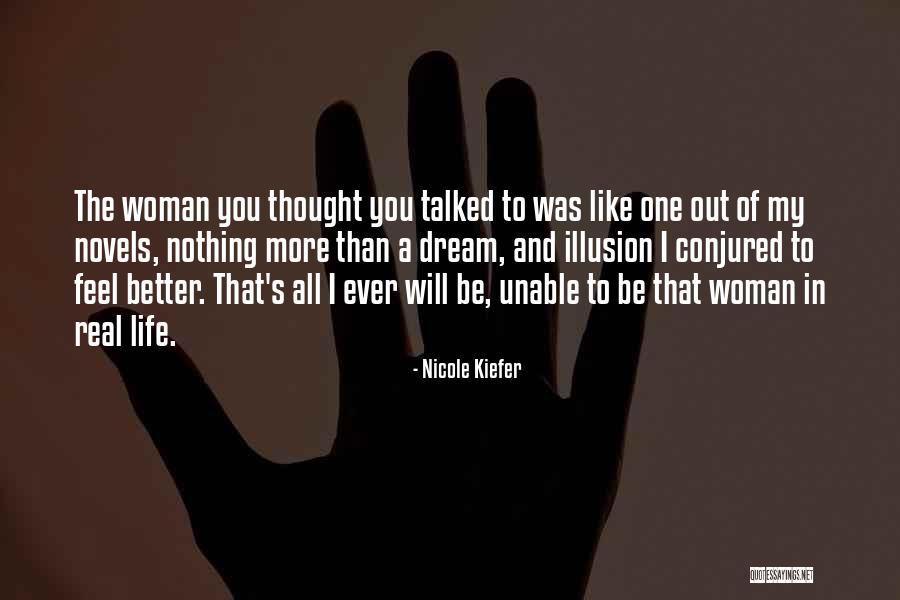 Nicole Kiefer Quotes 1810027