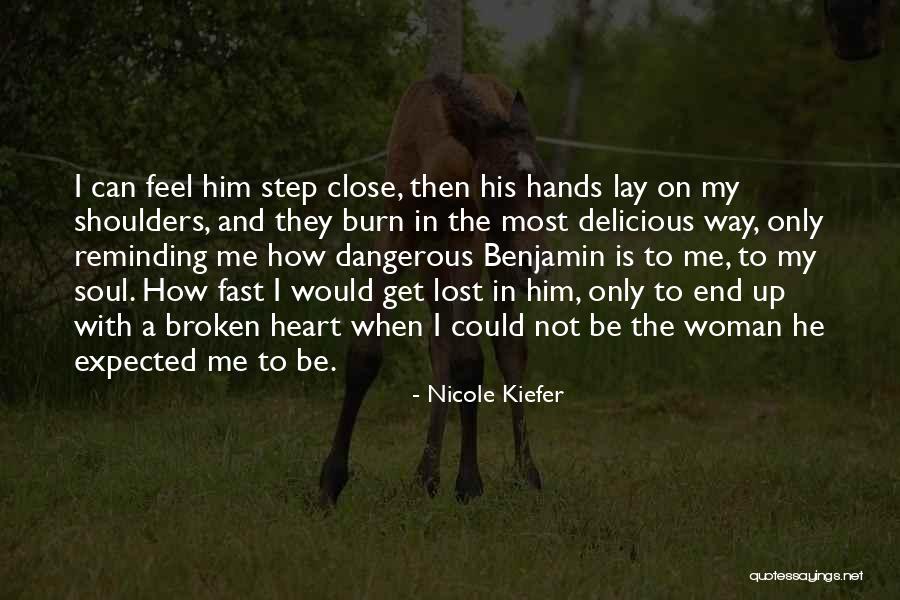 Nicole Kiefer Quotes 2154243