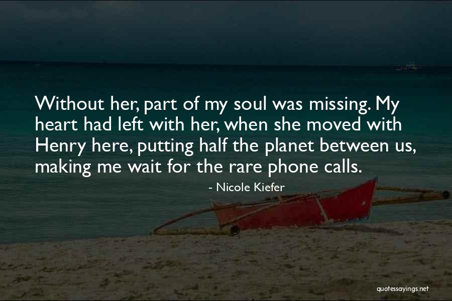 Nicole Kiefer Quotes 235991