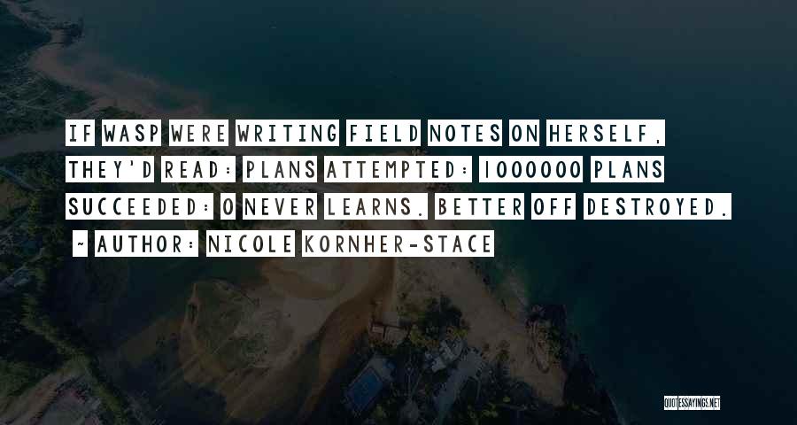 Nicole Kornher-Stace Quotes 890299