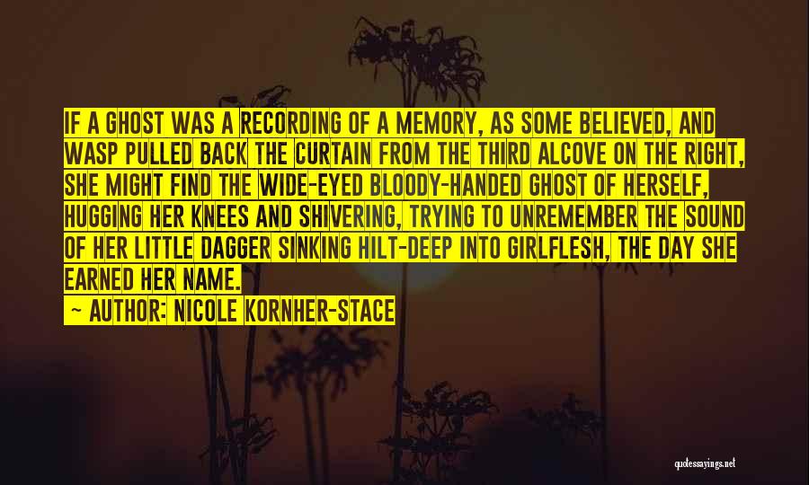 Nicole Kornher-Stace Quotes 998706