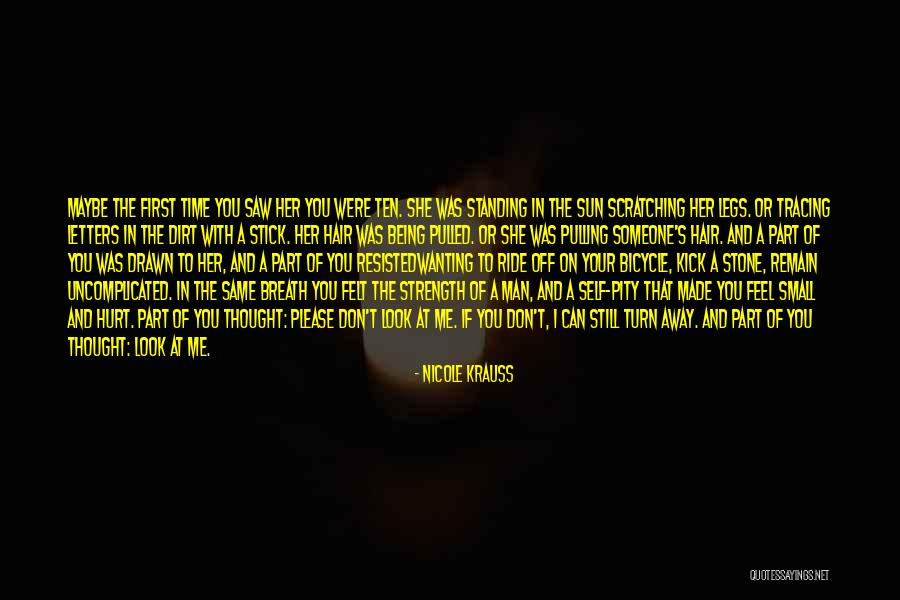Nicole Krauss Love Quotes By Nicole Krauss Nicole Krauss Love Quotes By Nicole Krauss