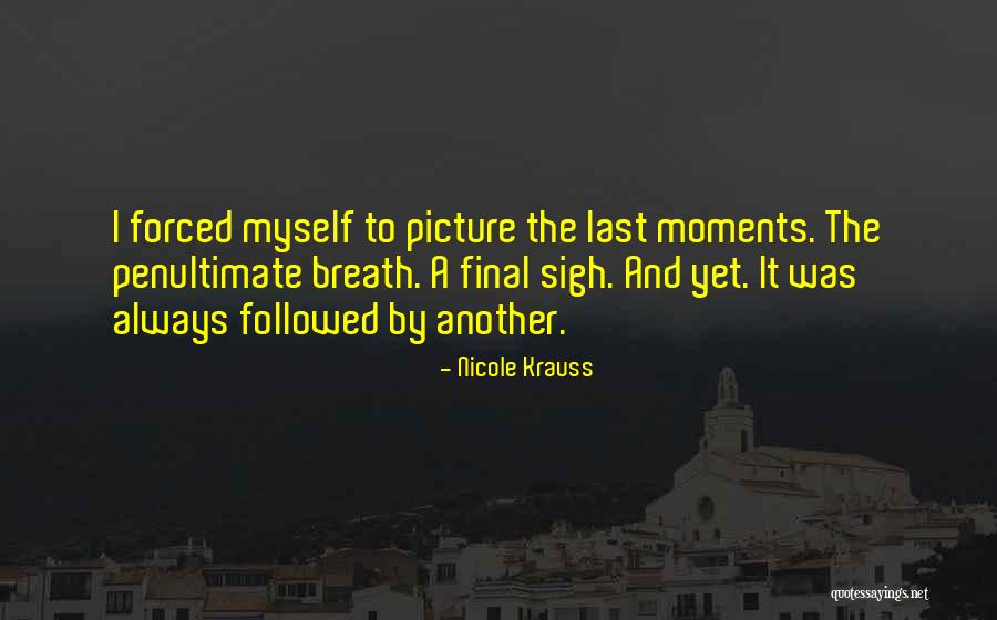 Nicole Krauss Quotes 1155205 Nicole Krauss Quotes 1155205