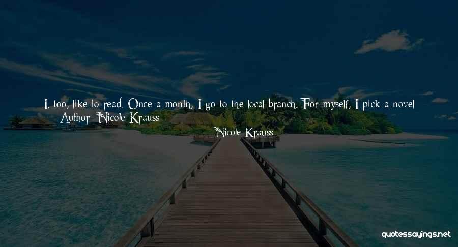 Nicole Krauss Quotes 1302140 Nicole Krauss Quotes 1302140