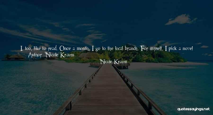 Nicole Krauss Quotes 1302140