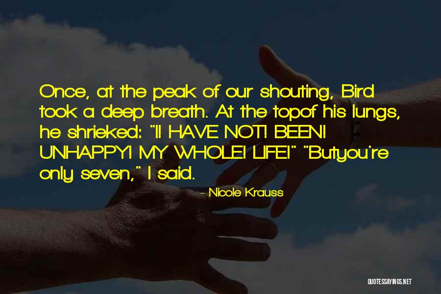 Nicole Krauss Quotes 1430585